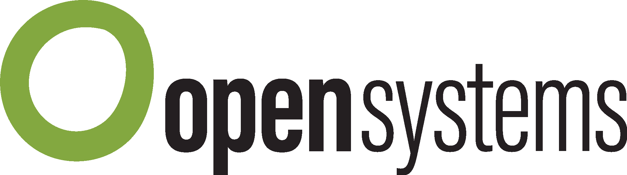 Open system Logo